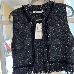 Zara holiday vest